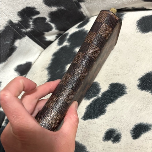 Louis Vuitton CA3029 Damier Ebene Long Wallet - Picture 8 of 15